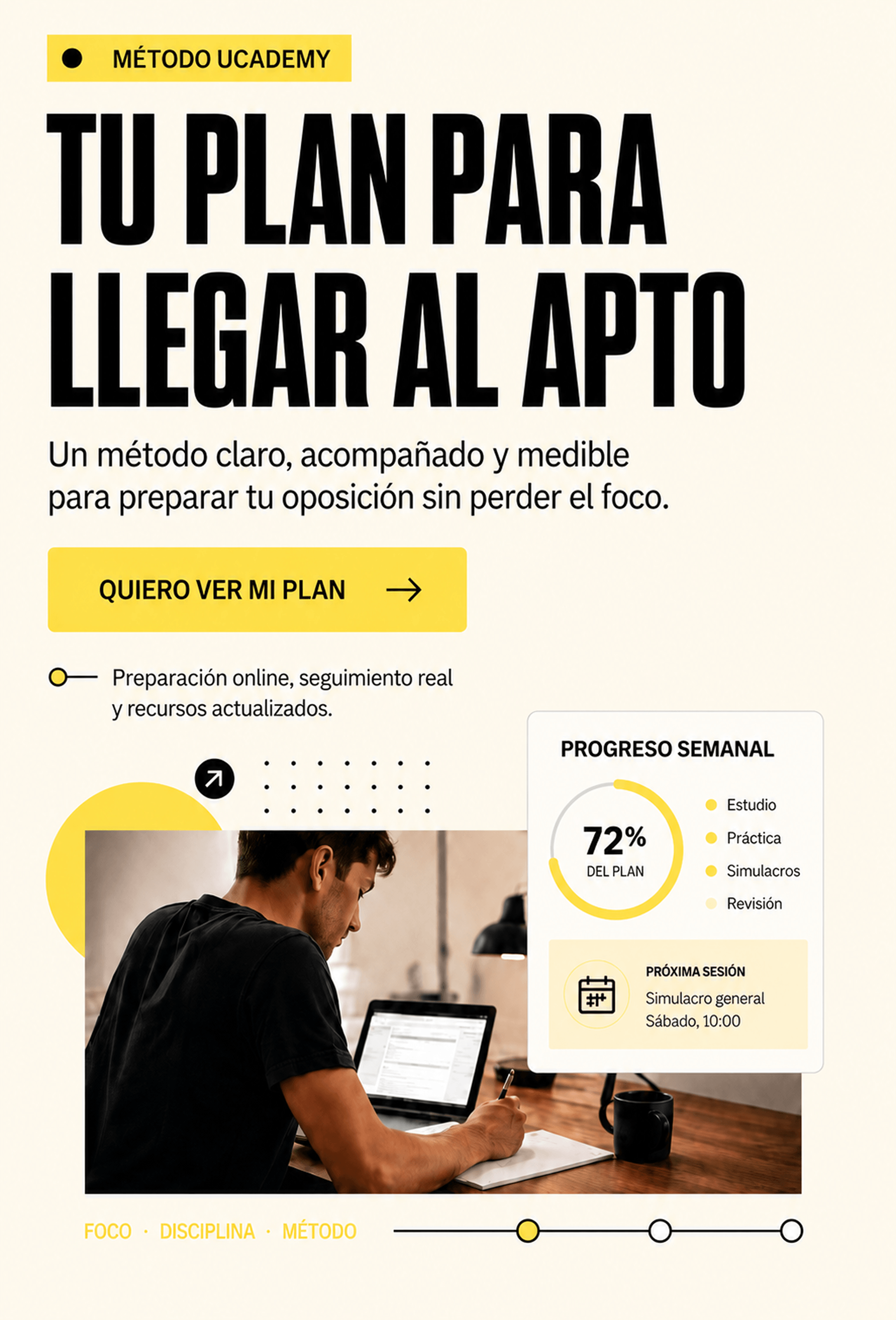 Plan de estudio